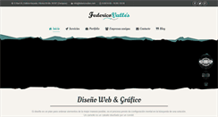 Desktop Screenshot of federicovalles.com